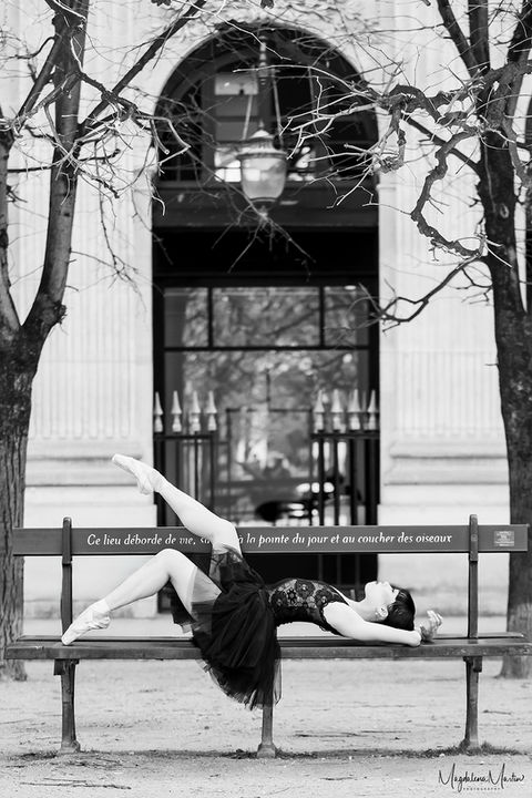 Chihiro Tamai, Ballet photographer in Paris, dance photographer in Paris, ballerina in Paris, Paris Opera ballet summer school,