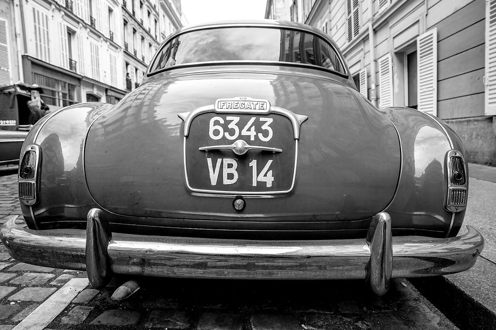 Miniature : FREGATE CAR