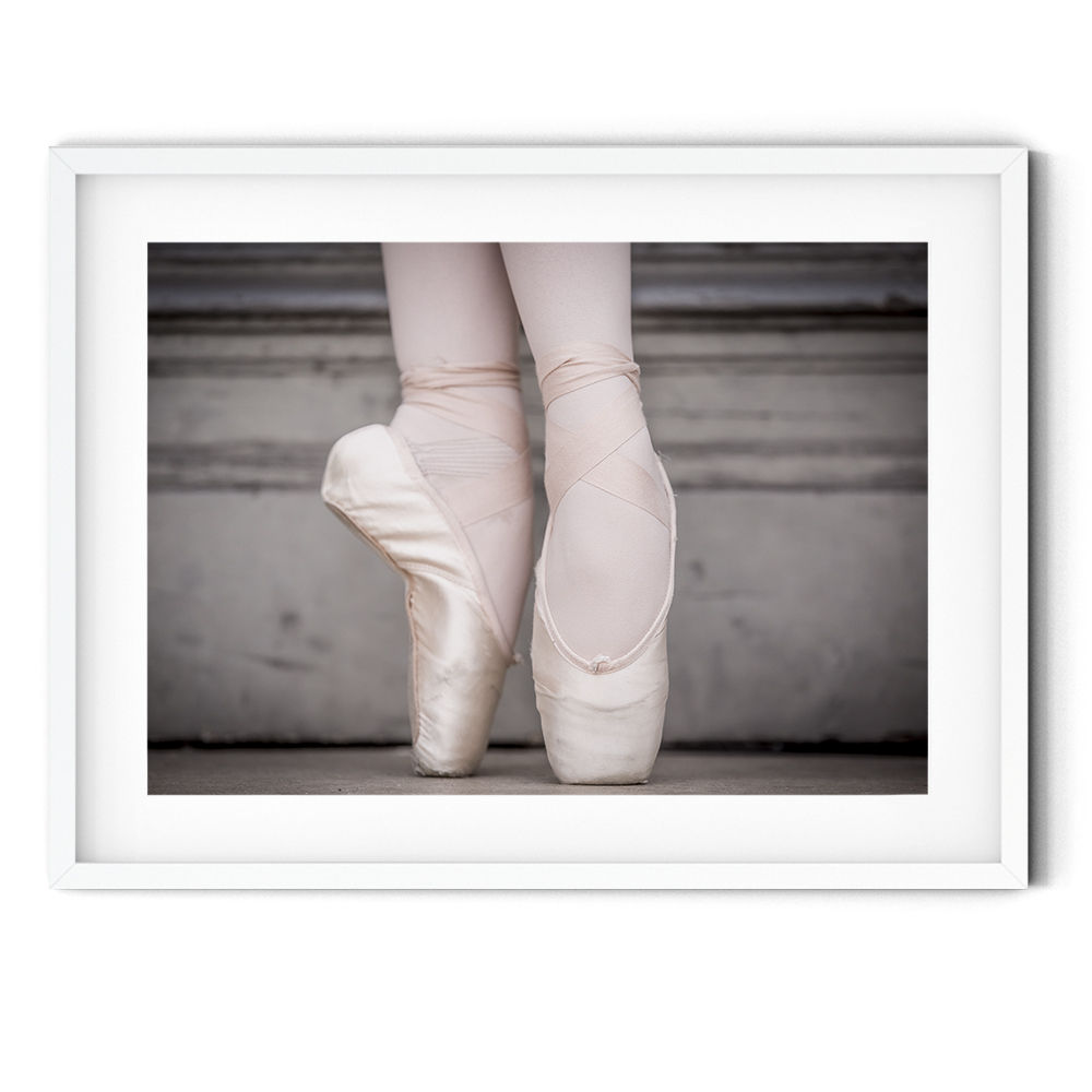 Pointe shoes
