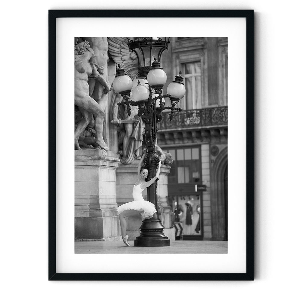 Ballerina at the Opera