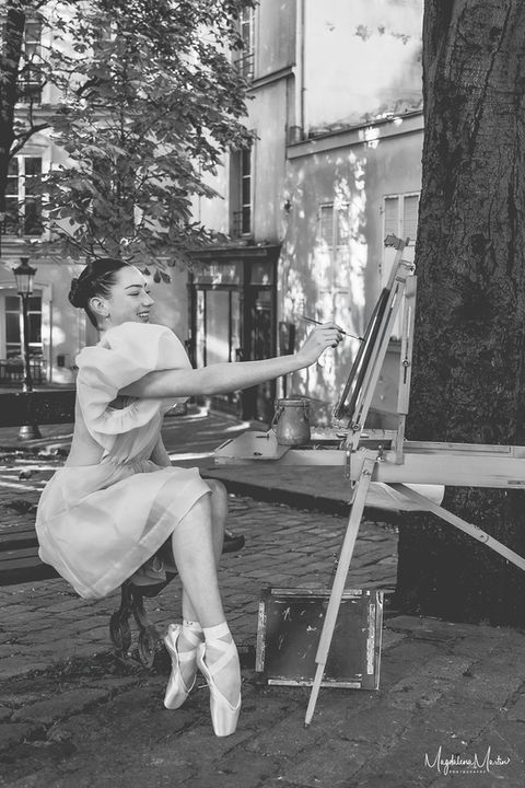 Ballet photographer in Paris, dance photographer in Paris, ballerina in Paris, Paris Opera ballet summer school,