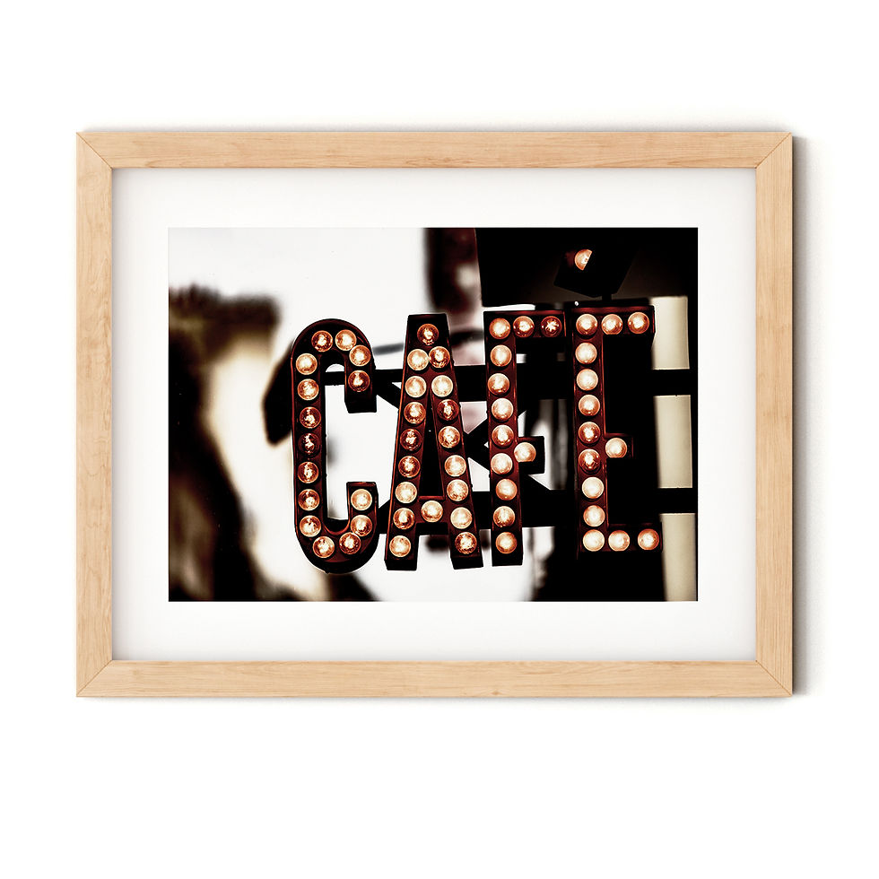 Miniature : CAFÉ SIGN