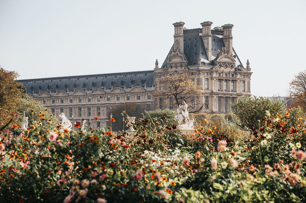 Miniature : Autumn in the Tuileries Garden