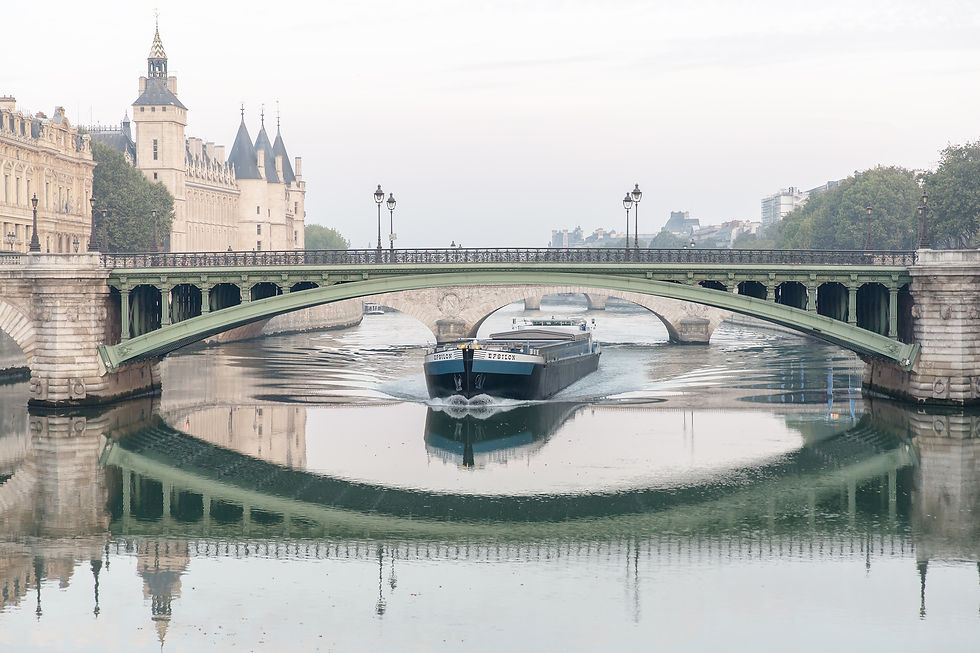 Miniature : Calm morning at Seine