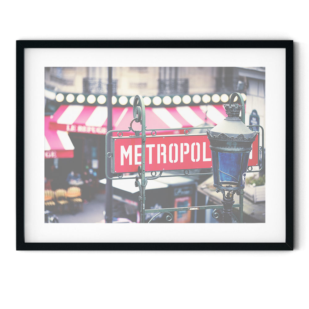 Metropolitain Montmartre