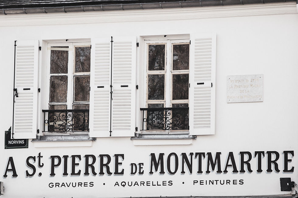 Miniature : St Pierre de Montmartre