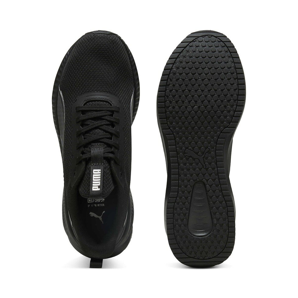 Küçük resim: Puma Flyer Lite 3 31079704 Siyah Spor Ayakkabı