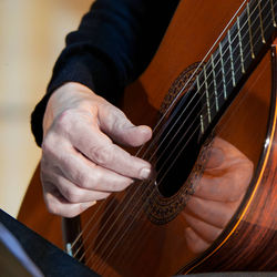 Guitare d'Accompagnement