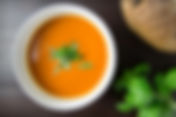 Detox Soups: Creamy Roasted Carrot