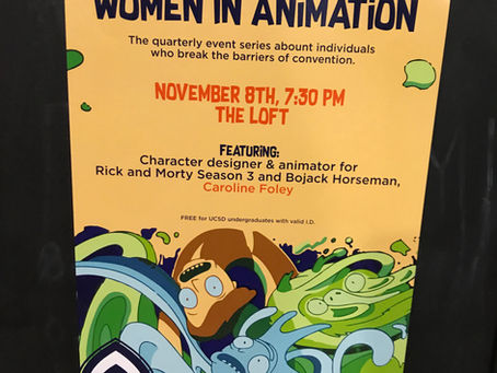 Guest Speaker at UCSD