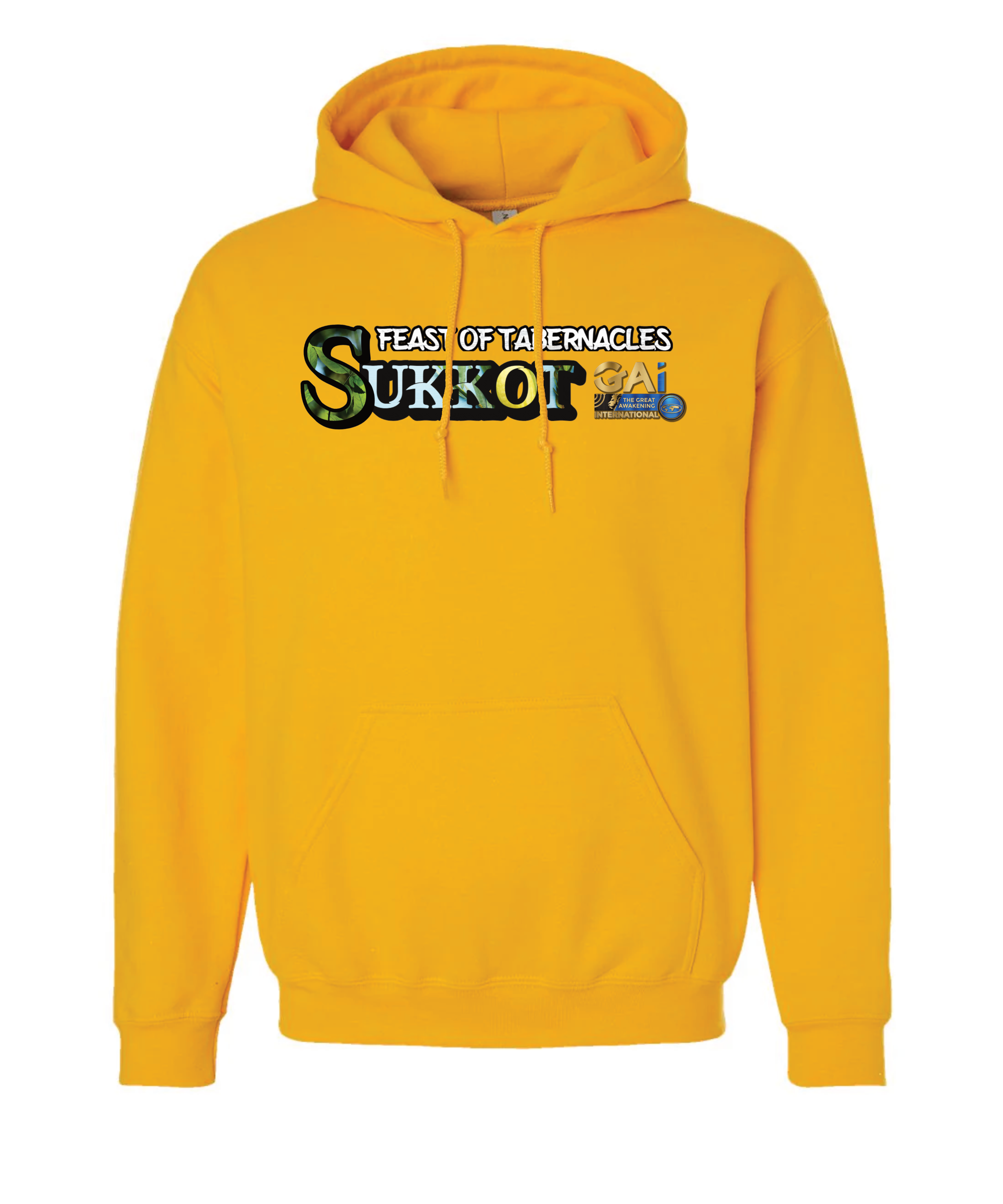 Sukkot Hoodie Pull Over