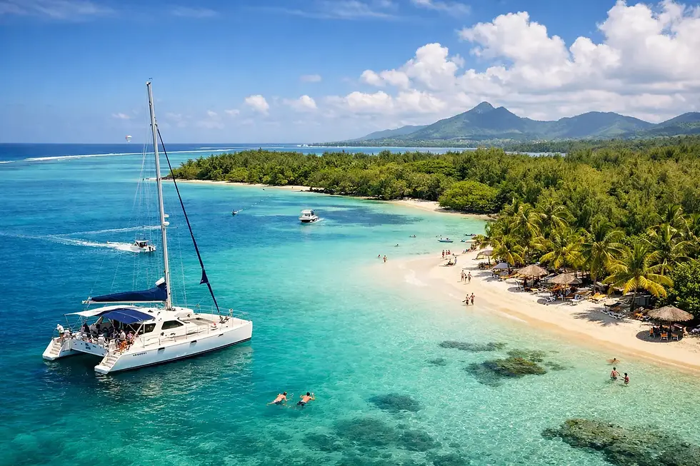 What to Expect on an Ile aux Cerfs Island Tour
