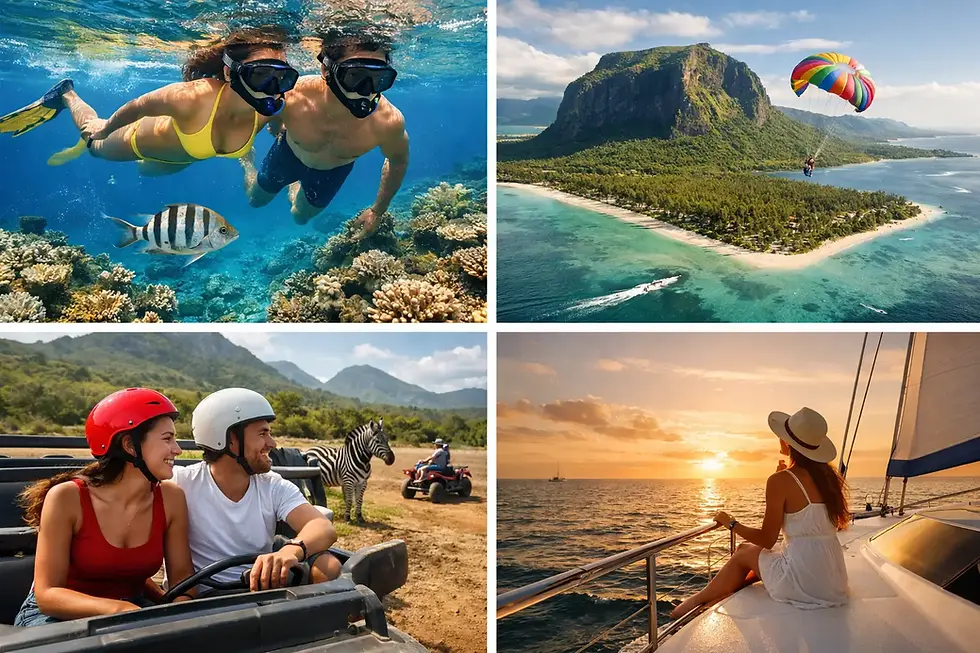 10 Activities in Mauritius for Tourists to Try