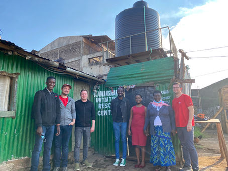 Update vom "Kawangware Initiative Centre"