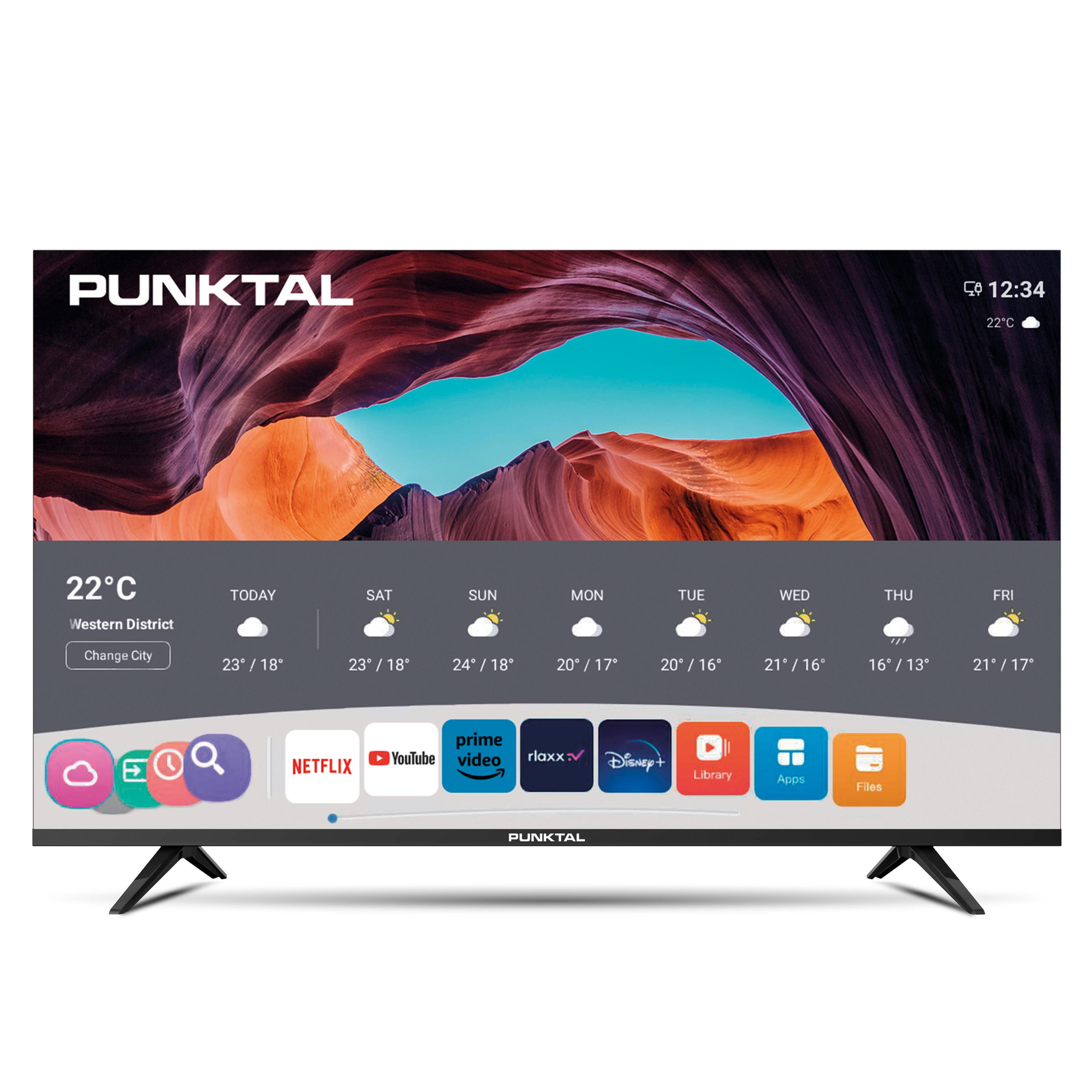 Smart TV 32 " Punktal