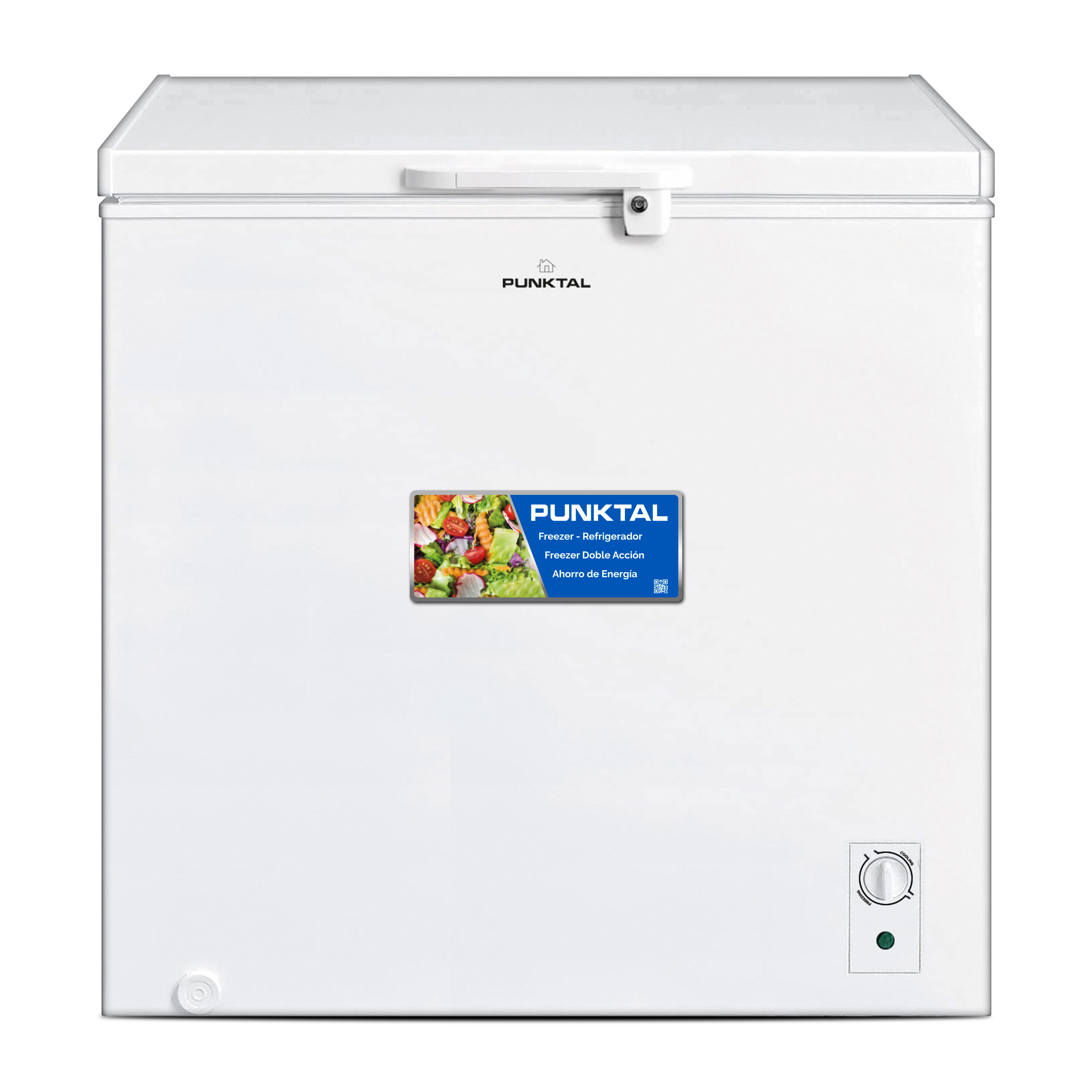 Freezer Horizontal Punktal 198 lts. INVERTER
