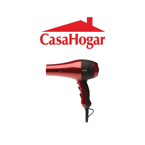 Secador De Pelo Gama 2400w Maestrale Ion Motor Ac | CasaHogar Casarino