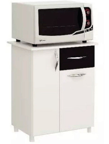 Mueble Armario Cocina Microondas 2 Puertas 1 Cajon | CasaHogar Casarino