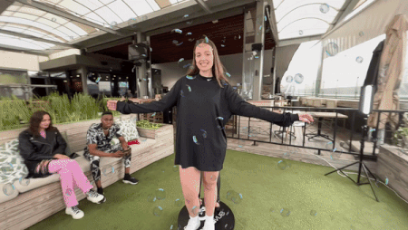 Glitz and Gigglz 360 Experience