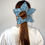 Thumbnail: STAR SCRUNCHIE BLUE SKY