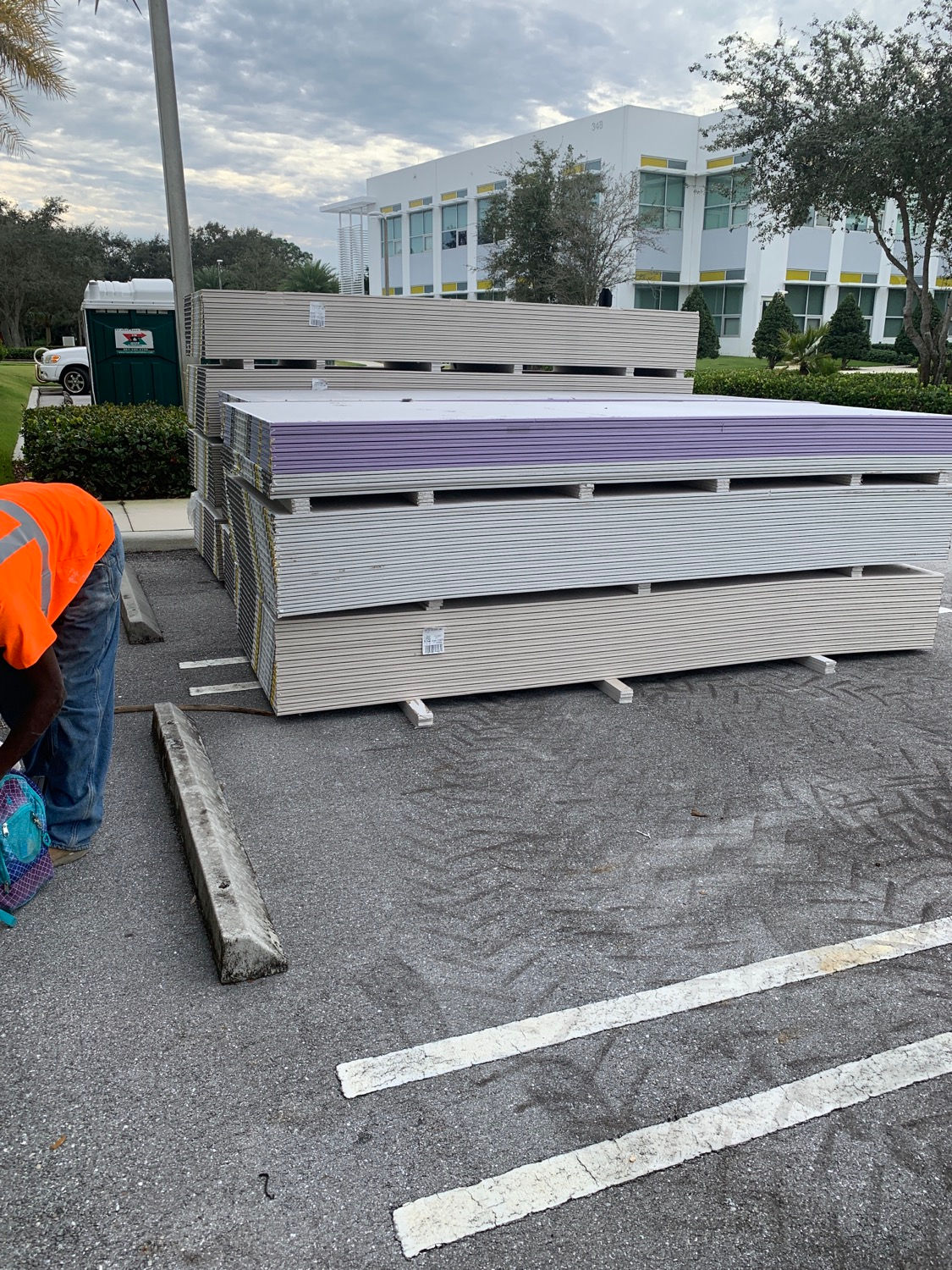 Commercial Stock Drywall Per Sheet