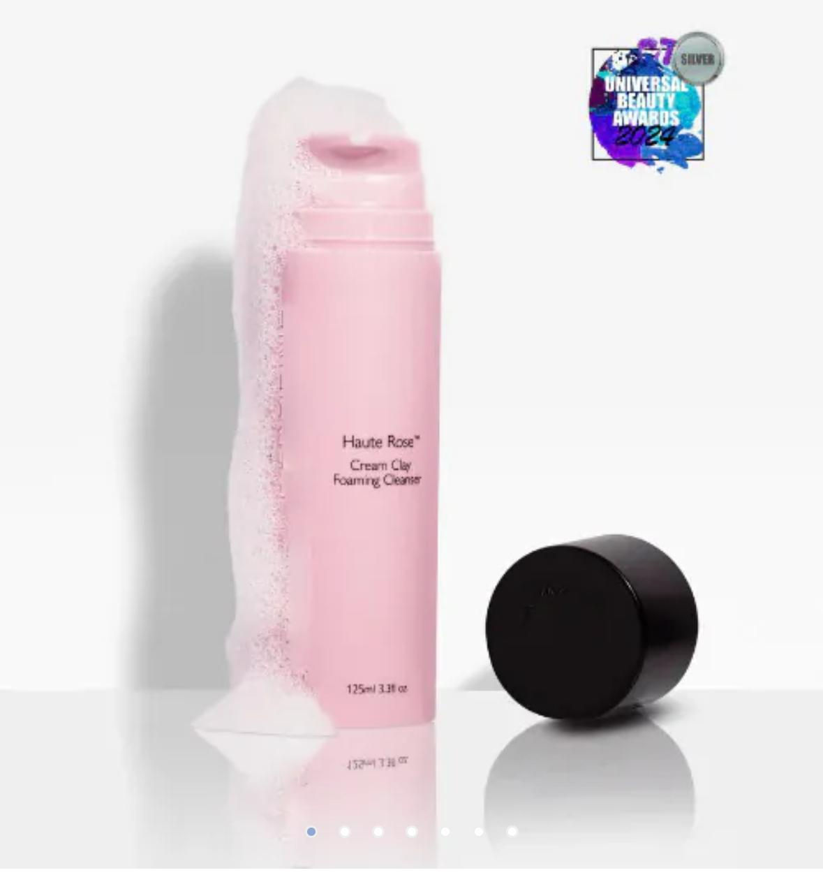 Amanda Caroline Beauty Haute 玫瑰奶油黏土泡沫潔面乳 125ml