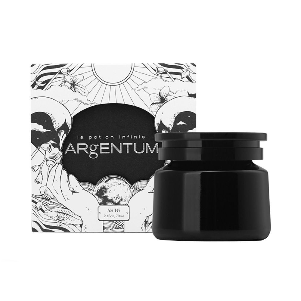8月底到港※ARgENTUM  La potion infinie 日夜全效修復抗老銀霜 70ml 
