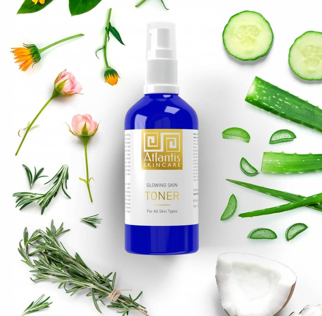 Glowing Skin Toner 亮白晶瑩爽膚水