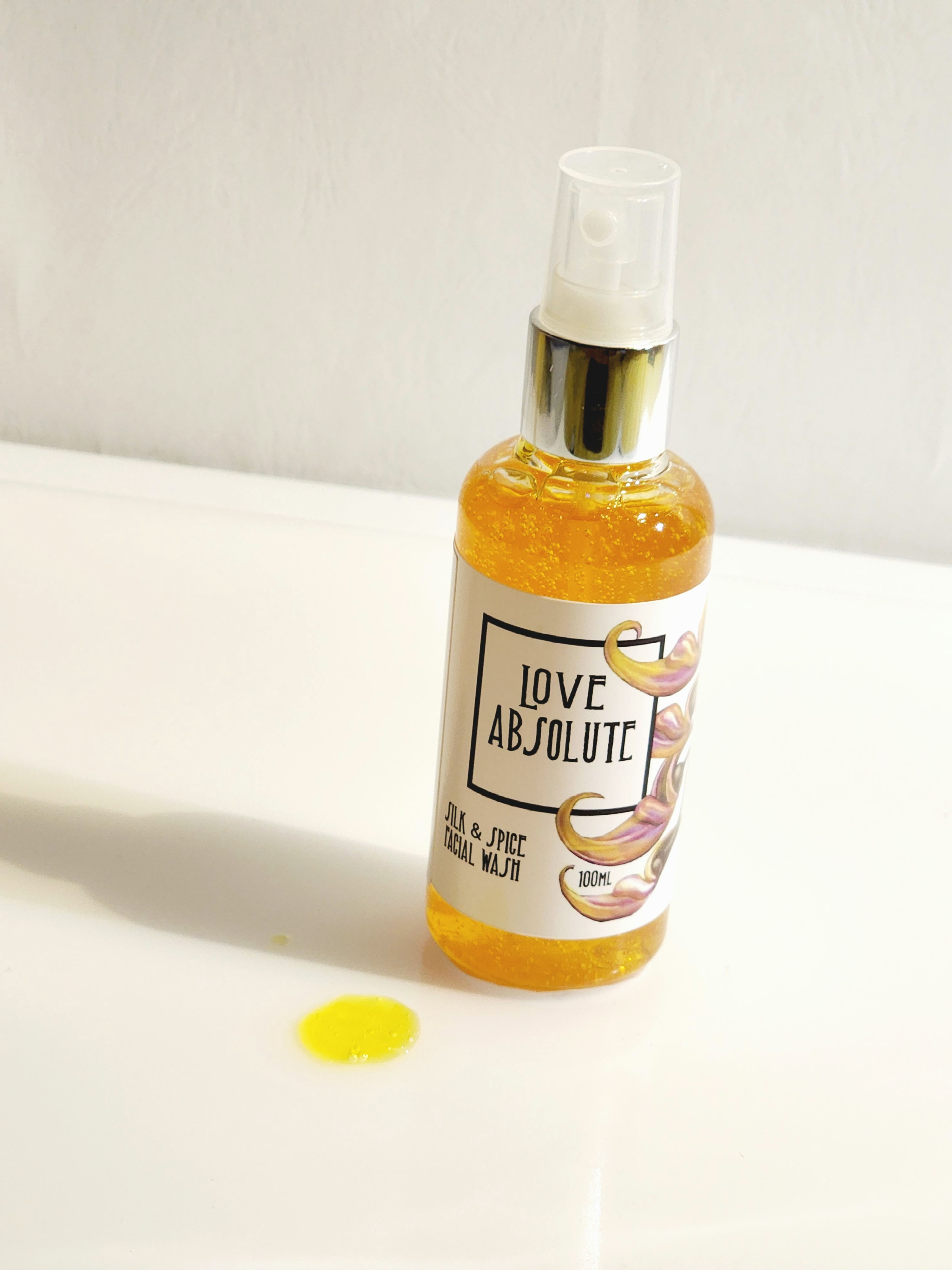 絲綢深層洗面奶100ml