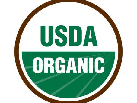 有機認證的天花板※USDA Organic