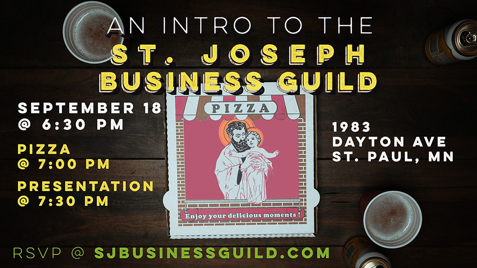 An Intro to the St. Joseph Business Guild