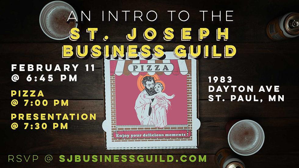 An Intro to the St. Joseph Business Guild
