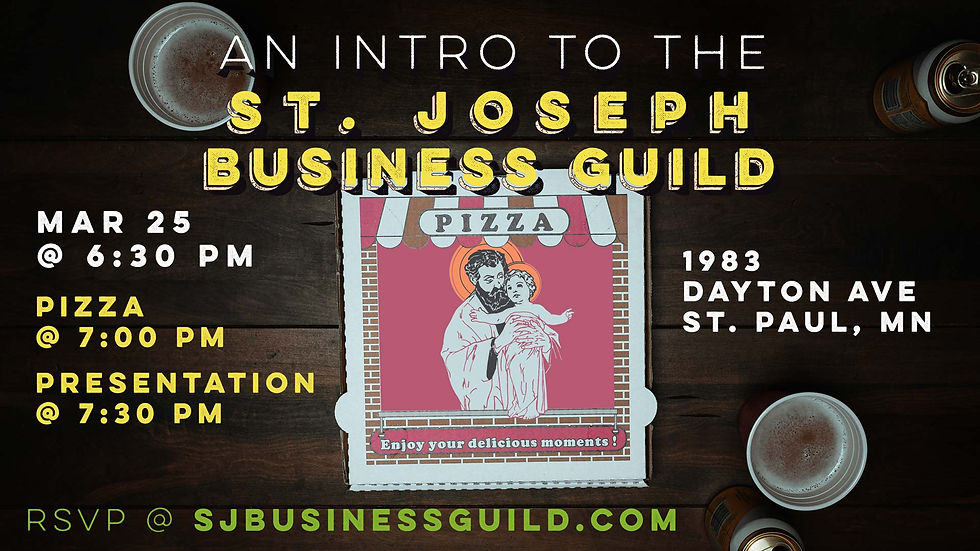 An Intro to the St. Joseph Business Guild