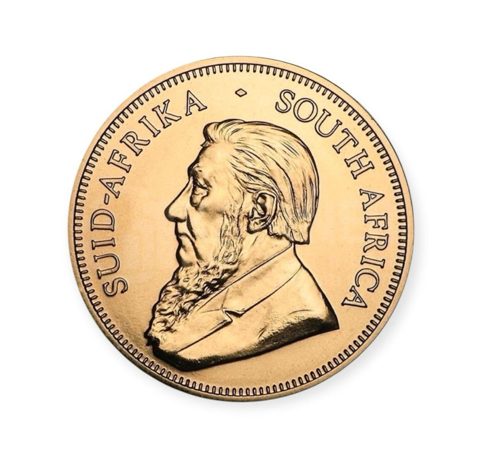 Miniaturbild: Goldmünze mit der Aufschrift 