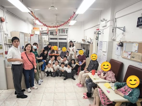 🎵✨【音符輕飛，心靈相連】培生學校X 城市護老院溫馨回顧！👵👴🎓