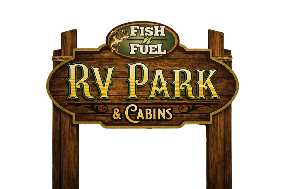 Fish N Fuel RV Park Campground Logo