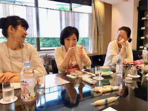 サーニアンの「お茶会」をひらきました