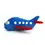 Thumbnail: Creative Squeaky Dog Chew Toy - Bite-Resistant Plush Squeaker Toy for Interactiv