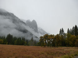 First Snow, Yosemite Valley