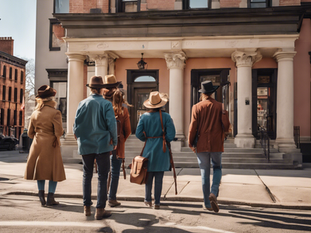 Experience a Unique Historical Tour on South East Street