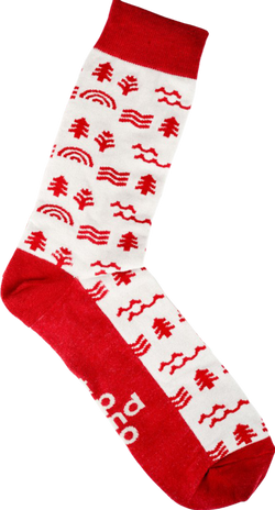Up Socks (Red)