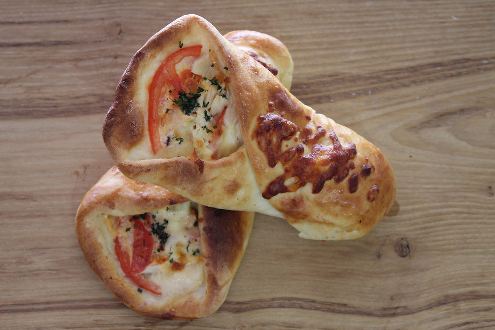 Мини пицца