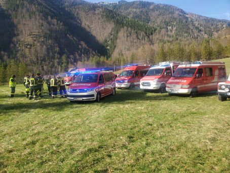 Erneut KHD Einsatz in Wildalpen