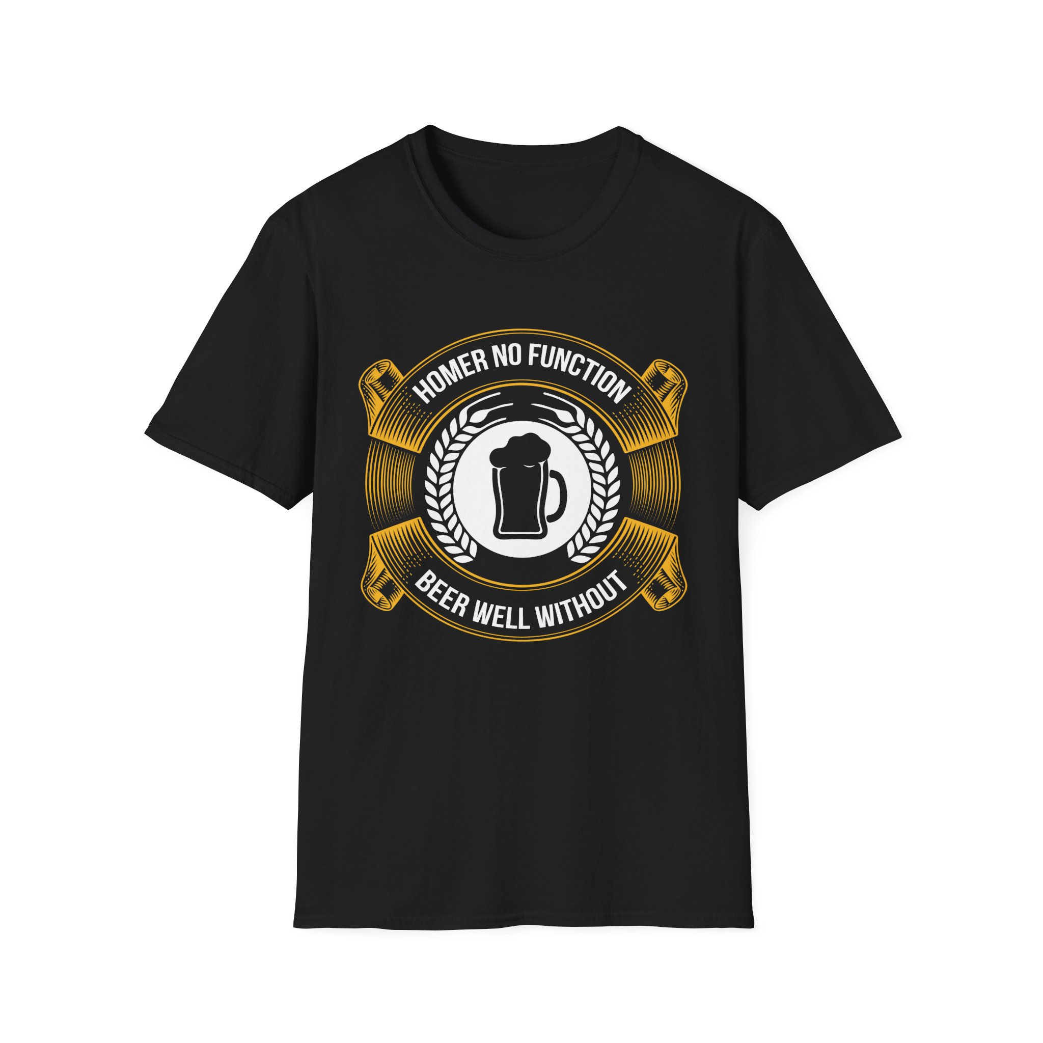 Homer No Function Beer T-Shirt