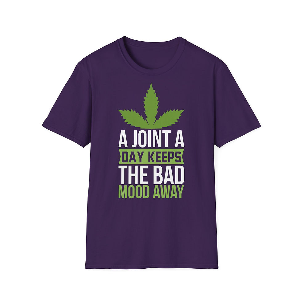 Thumbnail: A Joint A Day Keeps The Bad Mood Away