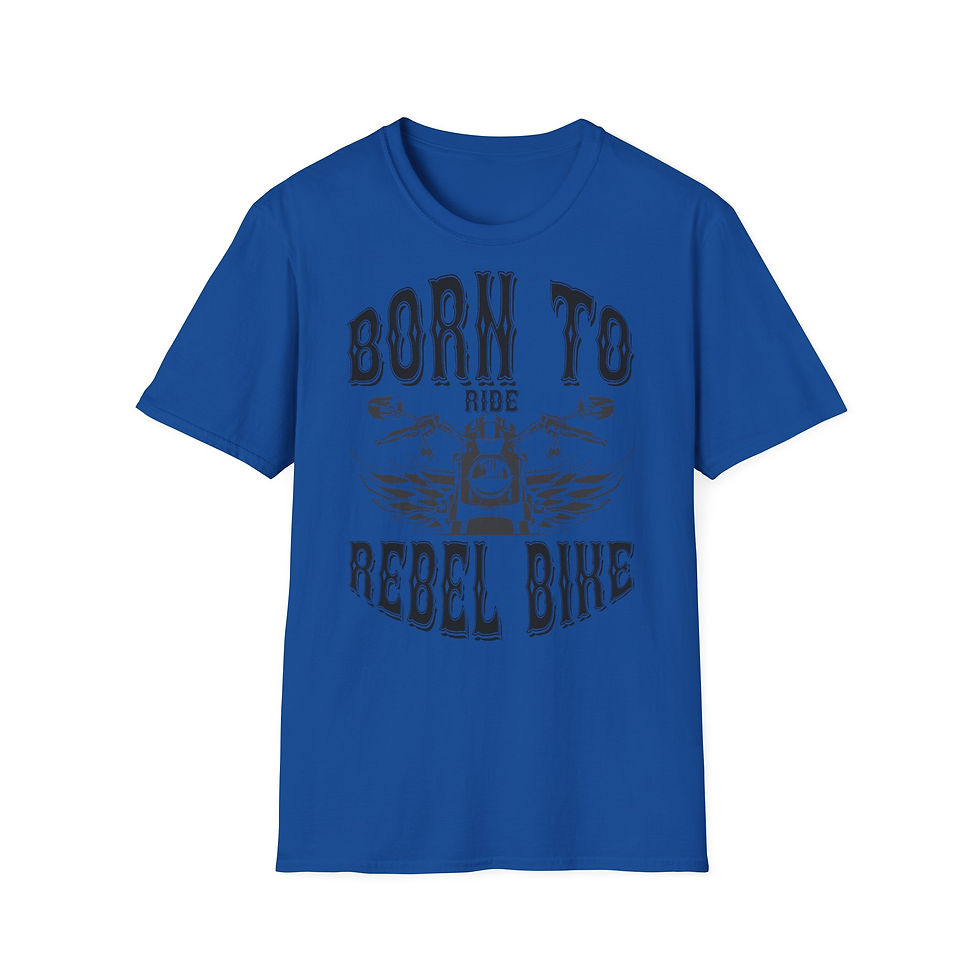 Thumbnail: Born to ride rebel bike