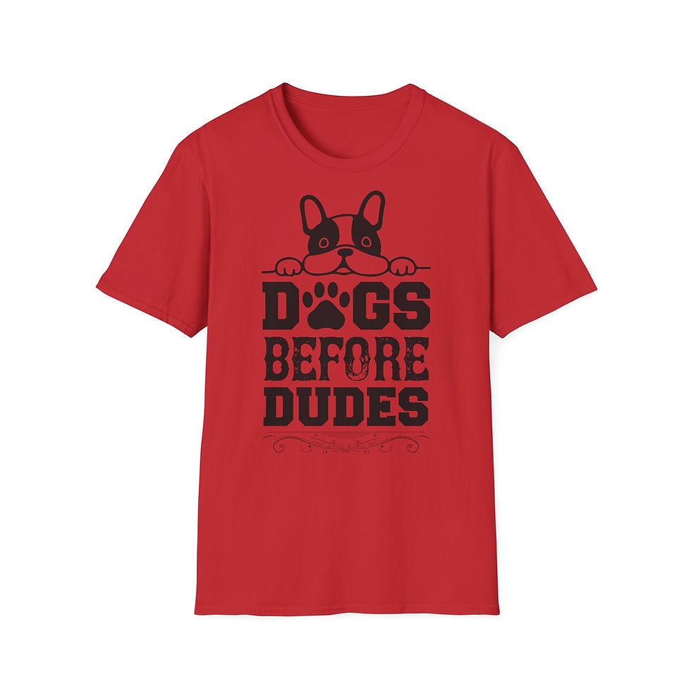Thumbnail: Dogs before dudes