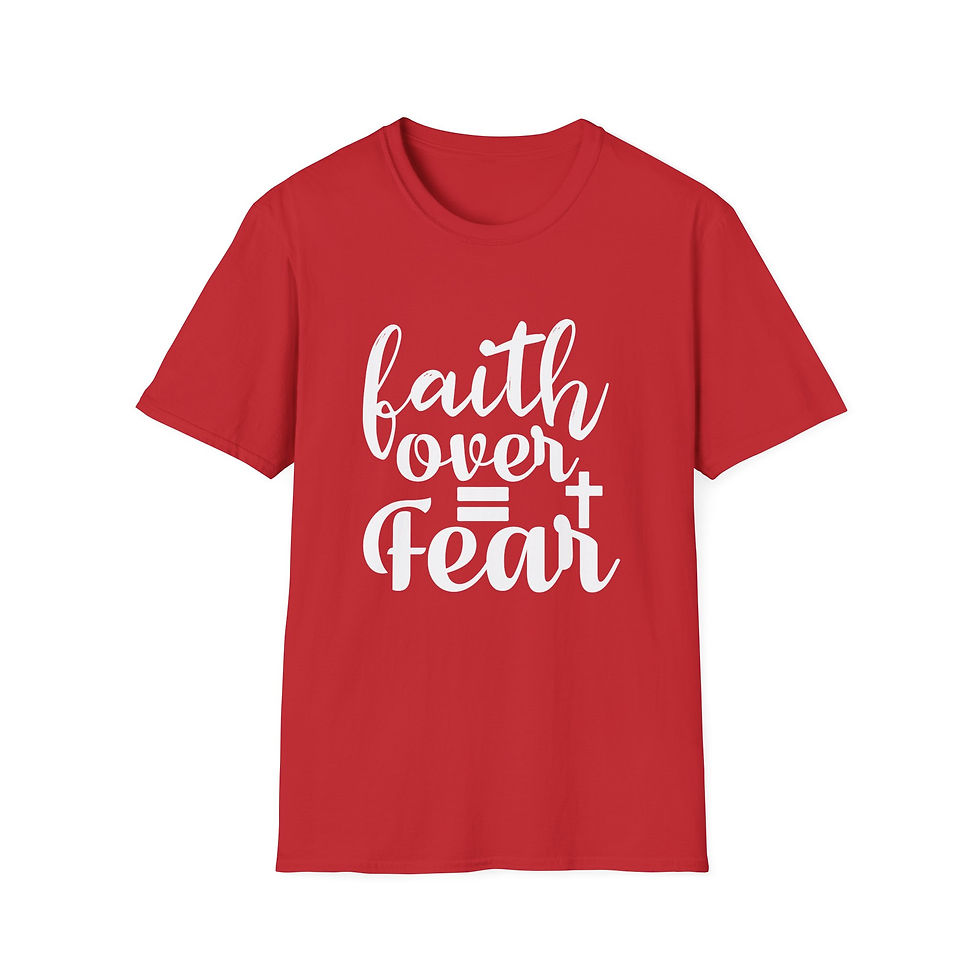 Thumbnail: Faith over fear