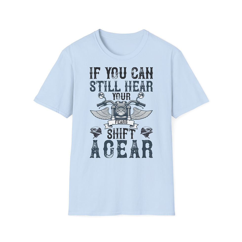 Thumbnail: If You Can Still Hear Your Fears, Shift A Gear