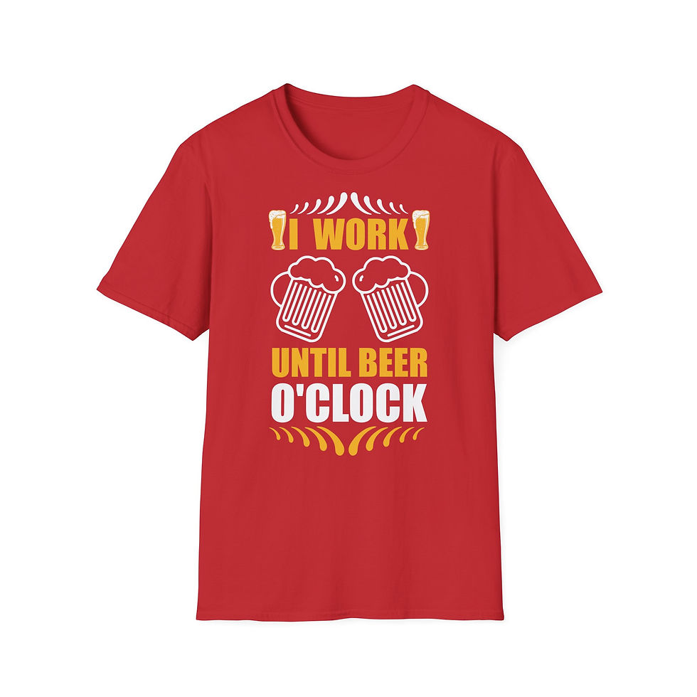 Thumbnail: I Work Until Beer O’Clock